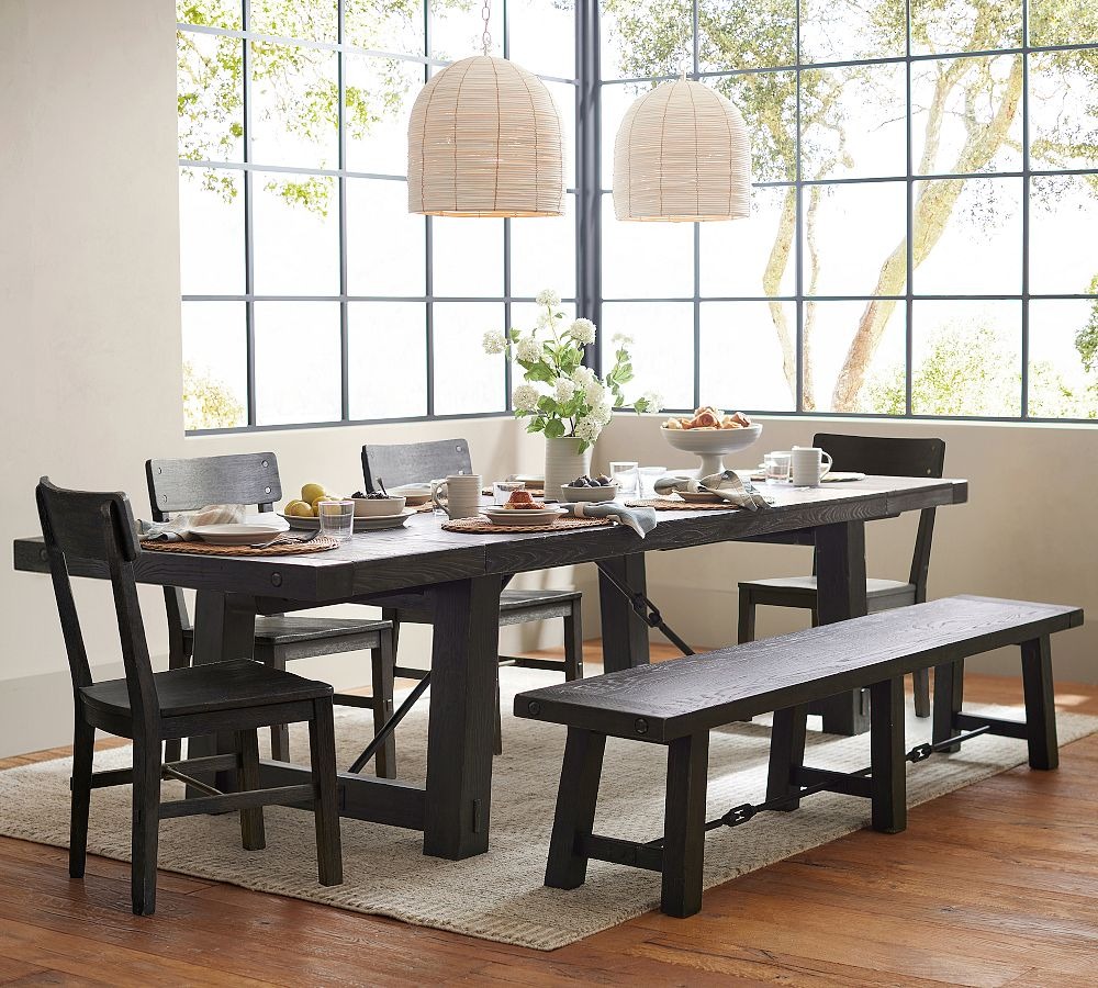 Pottery Barn Benchwright Dining Table