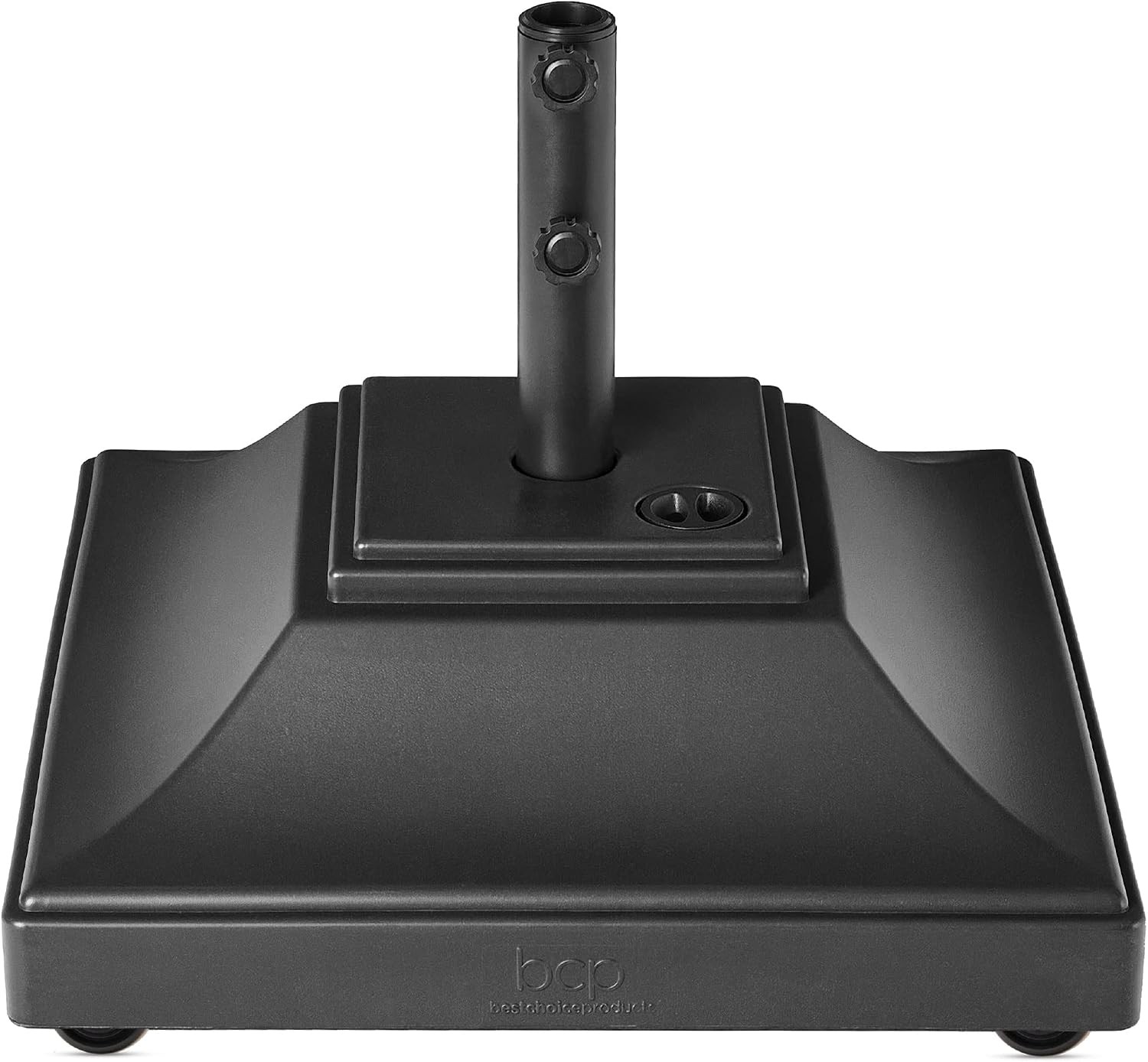 Best Choice Products fillable mobile umbrella base in black