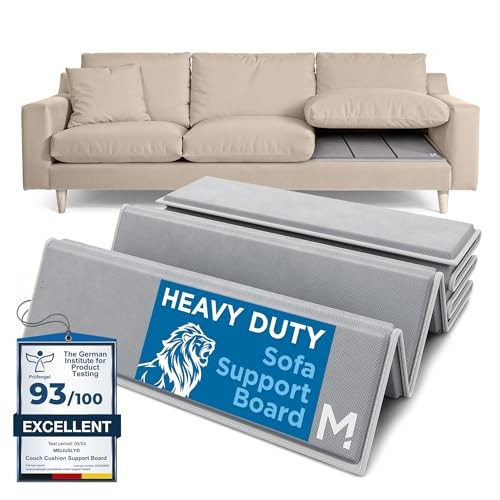 Meliusly Heavy Duty Couch Cushion Support Board