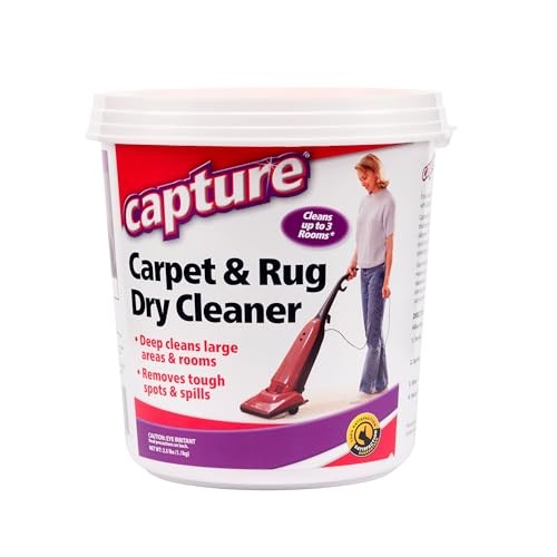 Capture Carpet & Rug Dry Cleaner Powder, 2.5 lb