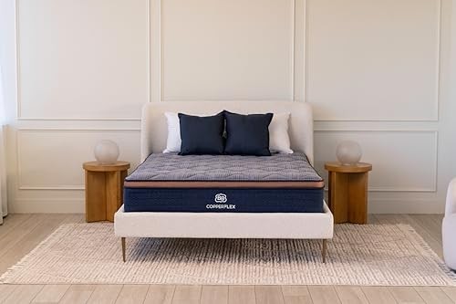 Brooklyn Bedding CopperFlex 12 Inch Queen Hybrid Mattress