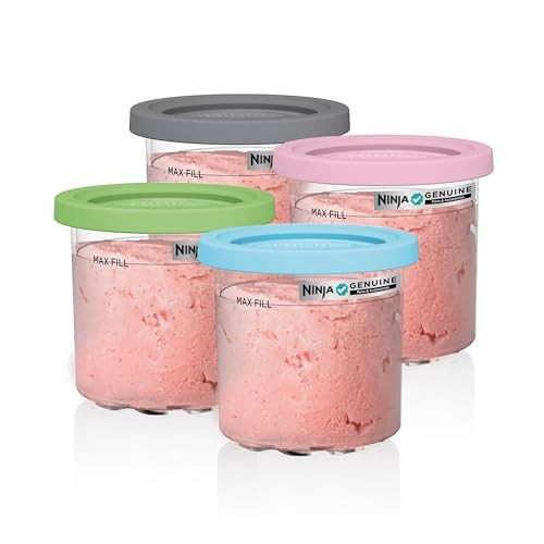 Ninja CREAMi Original Pints, 4-Pack