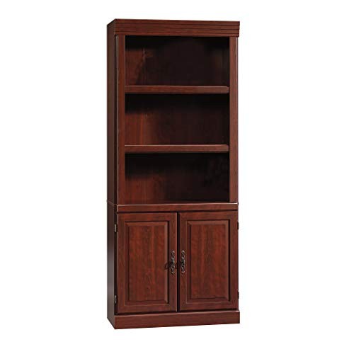 Sauder Heritage Hill Library Bookcase with Doors