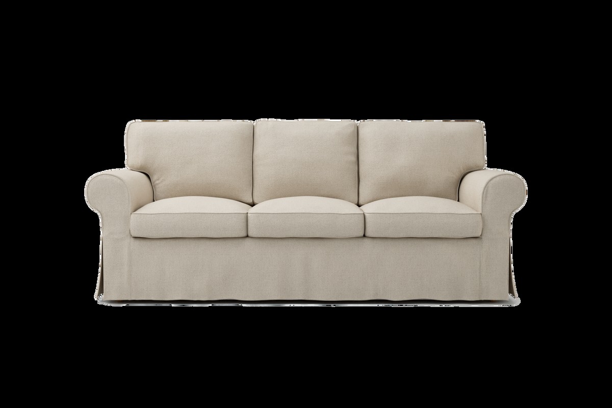 Bemz Ektorp 3-Seat Sofa Cover (custom-fit, 7-piece)
