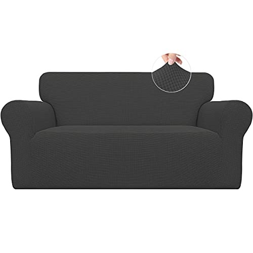 Easy-Going Stretch Loveseat Couch Cover, Washable
