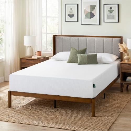 Zinus 10 Inch Green Tea Cooling Memory Foam Mattress, Queen