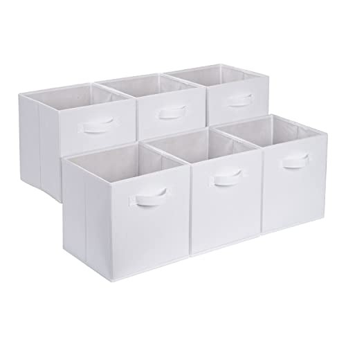 Amazon Basics Collapsible Fabric Storage Cubes
