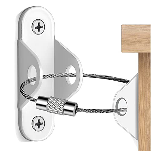 Anti-Tip Furniture Anchor Kit, 10 Pack