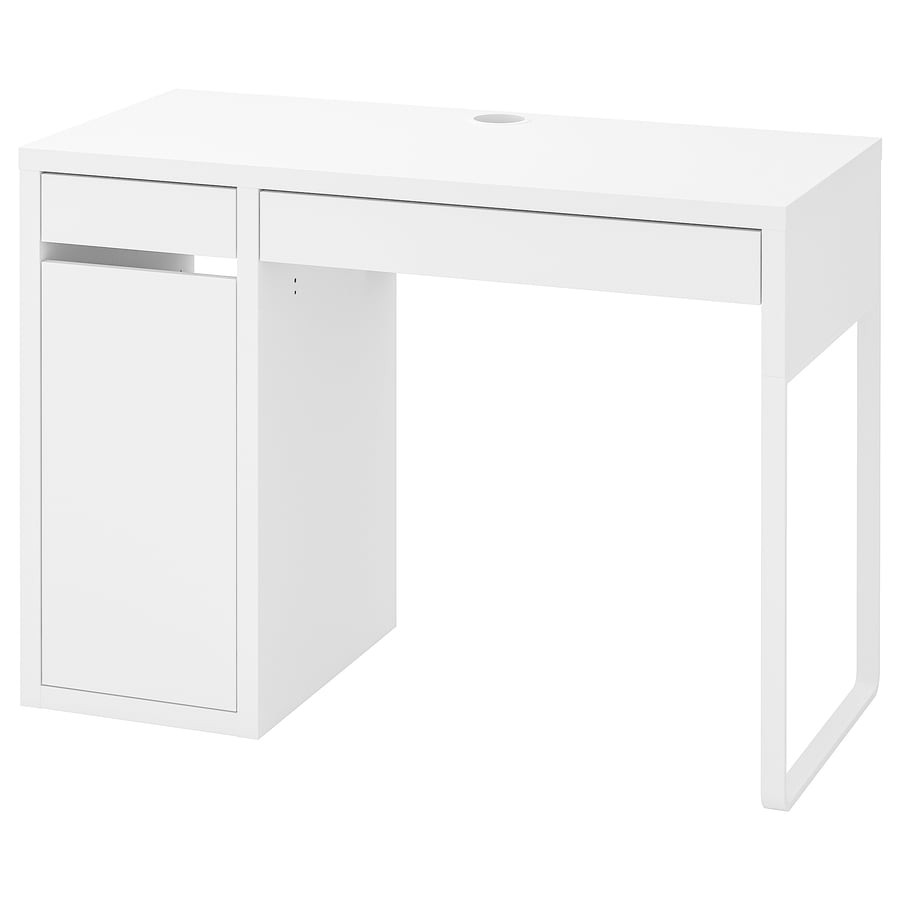 IKEA MICKE desk in white