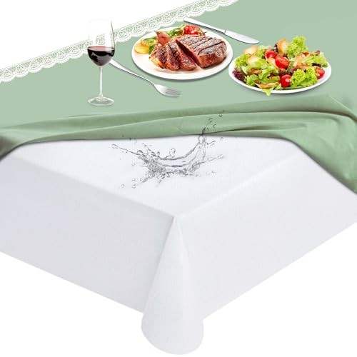 LotuFlor Vinyl Table Protector Pad, 72 x 54 in