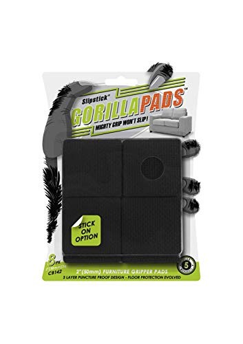 Slipstick GorillaPads Non-Slip Furniture Pads