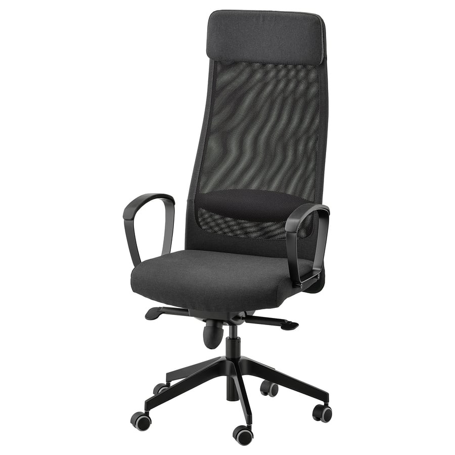 IKEA MARKUS office chair in Vissle dark gray