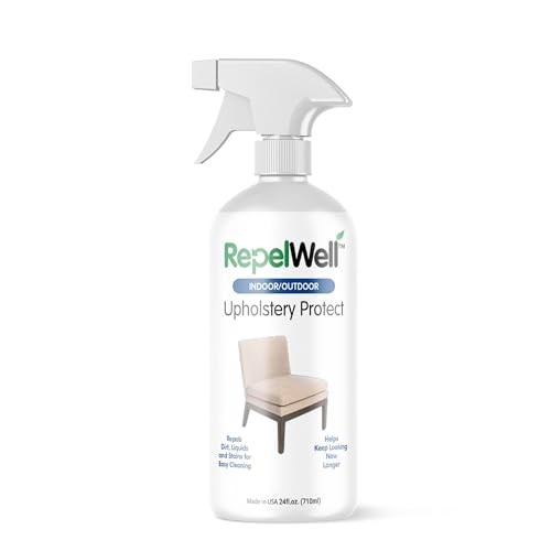 Non Toxic Fabric Protector Spray for Upholstery & Furniture, 24 oz