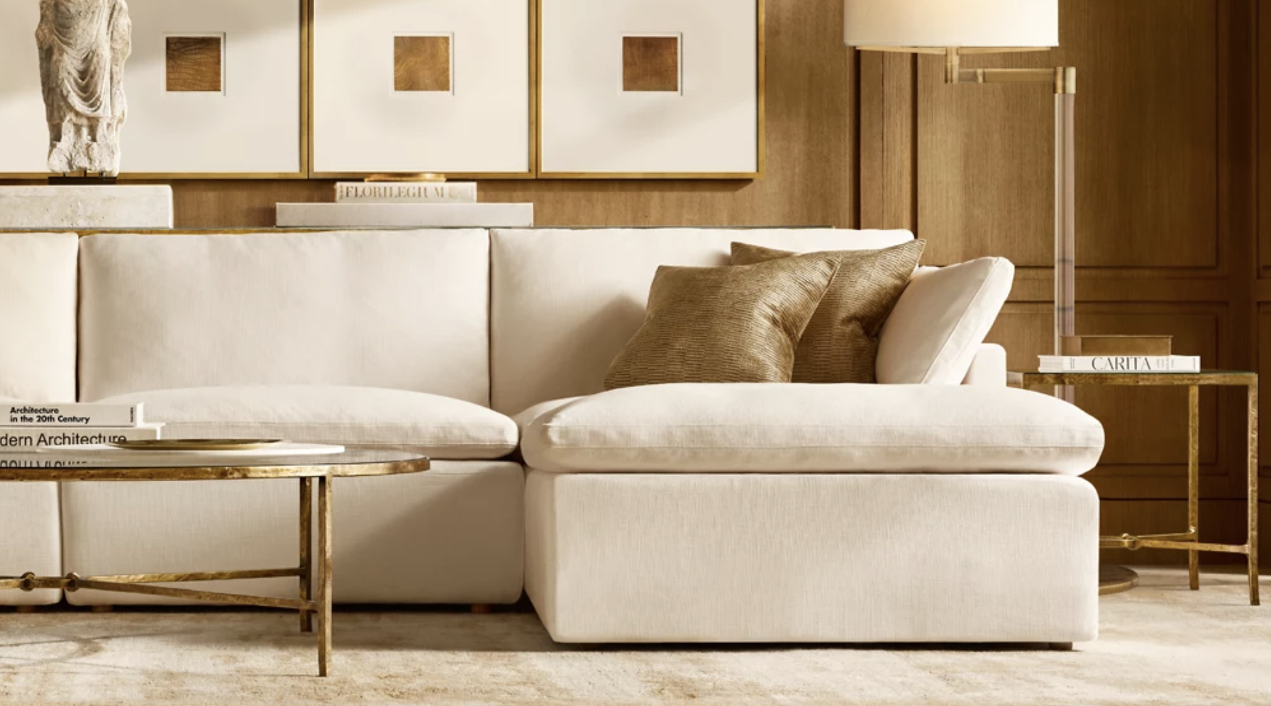 RH Cloud sofa