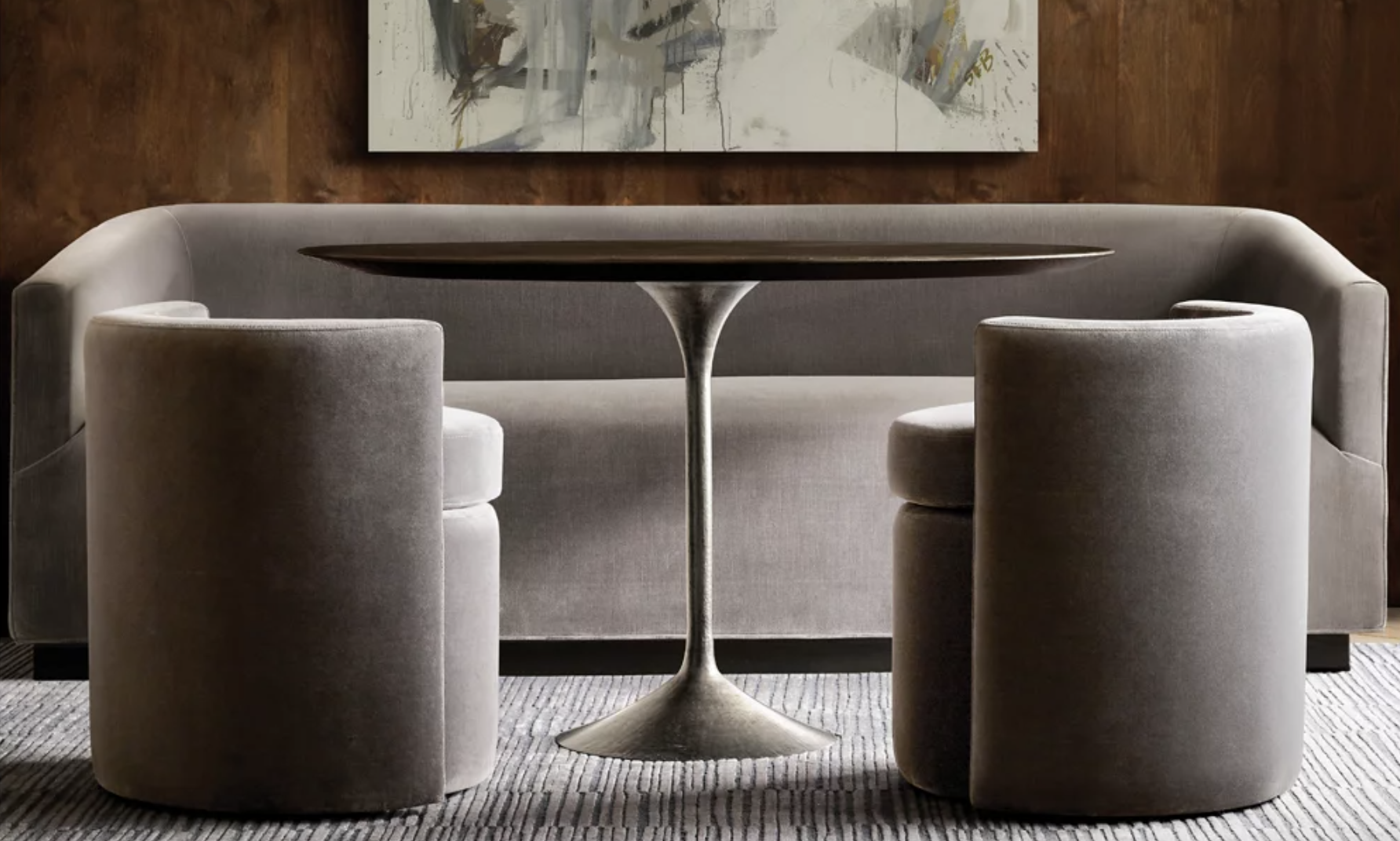 RH Shelter Arm sofa