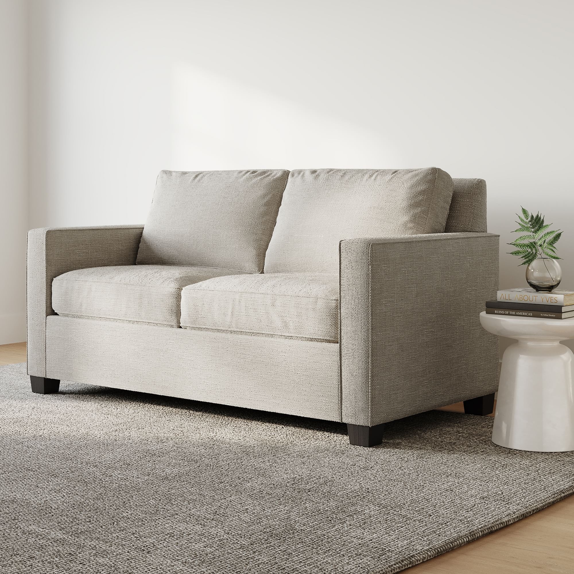 West Elm Henry Sofa in living room