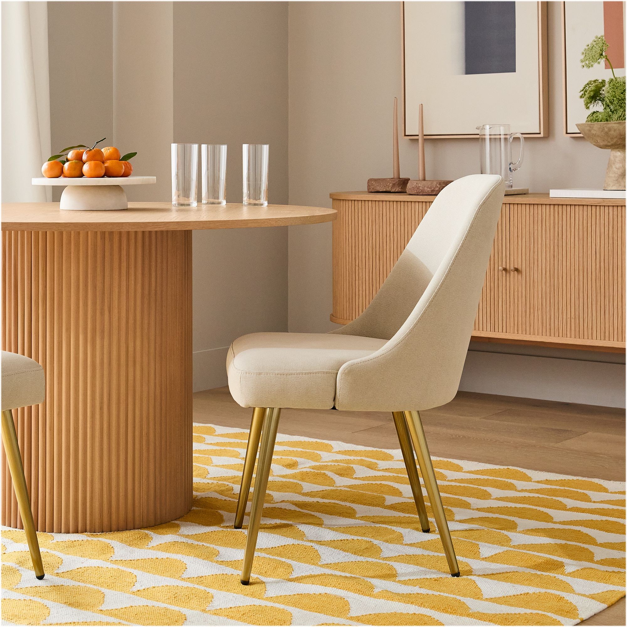 West Elm Mid-Century Dining Chair (Metal Legs)