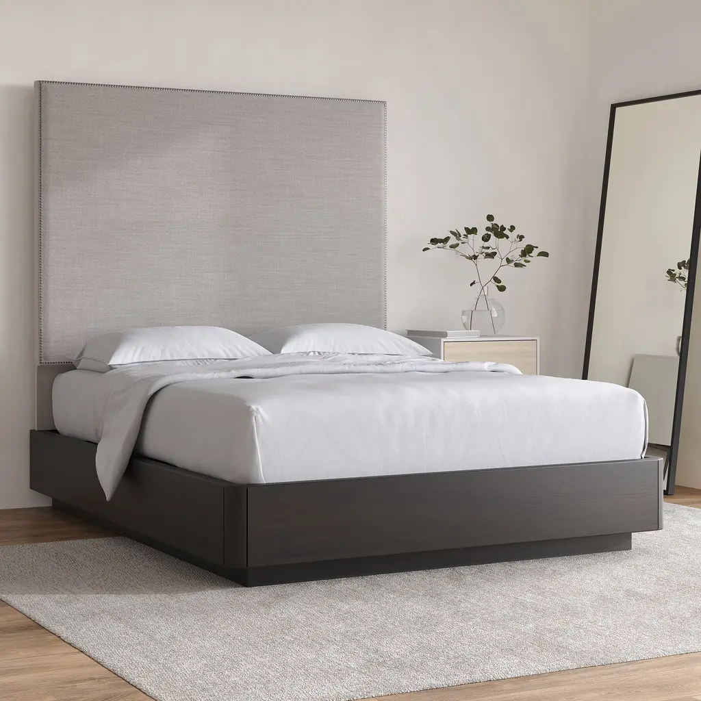 West Elm Nailhead Headboard