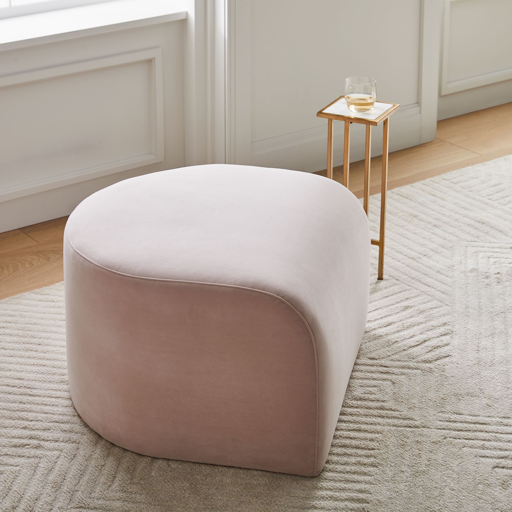 Westelm Tilly Ottoman